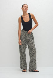 Drawstring Trouser - Kyoto - Matteau
